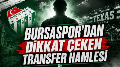 Bursaspor'dan Dikkat Çeken Transfer Hamlesi