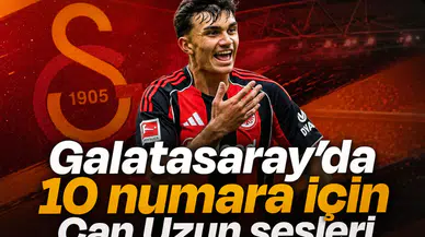 Galatasaray'da 10 numara için Can Uzun sesleri