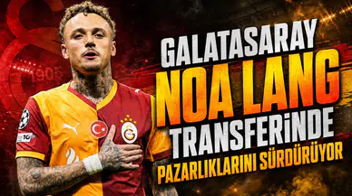 Galatasaray transferinde pazarlıklarını sürdürüyor
