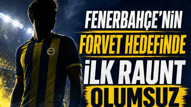 Fenerbahçe'nin Forvet Hedefinde İlk Raunt Olumsuz
