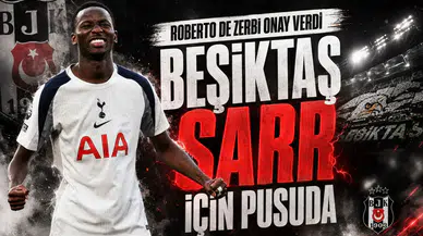 Roberto De Zerbi onay verdi Beşiktaş Sarr için pusuda