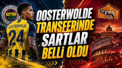 OOSTERWOLDE TRANSFERİNDE ŞARTLAR BELLİ OLDU