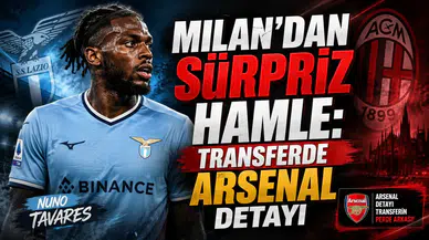 Milan’dan Sürpriz Hamle: Transferde Arsenal Detayı