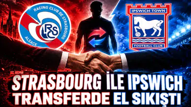Strasbourg ile Ipswich Transferde El Sıkıştı