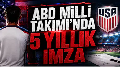 ABD Milli Takımı’nda 5 Yıllık İmza