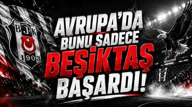 Avrupa’da Bunu Sadece Beşiktaş Başardı!