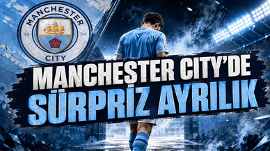 Manchester City'de Sürpriz Ayrılık