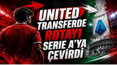 United Transferde Rotayı Serie A’ya Çevirdi