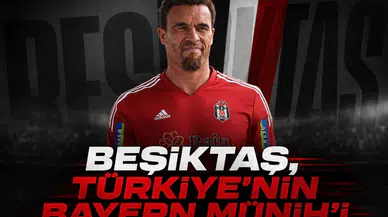 "Beşiktaş, Türkiye'nin Bayern Münih'i"