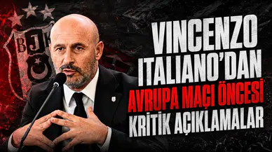Vincenzo Italiano'dan Avrupa maçı öncesi Kritik Açıklamalar