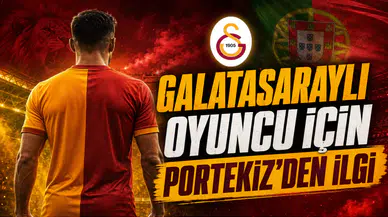 Galatasaraylı Oyuncu İçin Portekiz'den İlgi