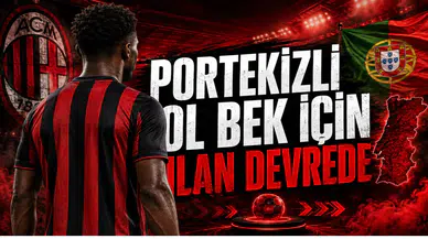 Portekizli Sol Bek İçin Milan Devrede