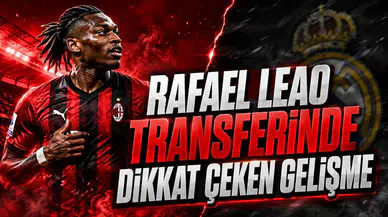 RAFAEL LEAO TRANSFERİNDE DİKKAT ÇEKEN GELİŞME