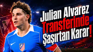 Julian Alvarez Transferinde Şaşırtan Karar!