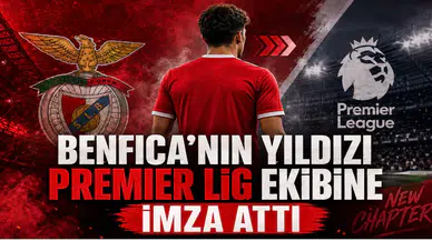 Benfica'nın Yıldızı Premier Lig Ekibine İmza Attı