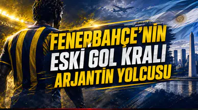 Fenerbahçe'nin Eski Gol Kralı Arjantin Yolcusu