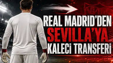 Real Madrid’den Sevilla’ya Kaleci Transferi