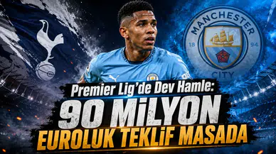 Premier Lig’de Dev Hamle: 90 Milyon Euroluk Teklif Masada