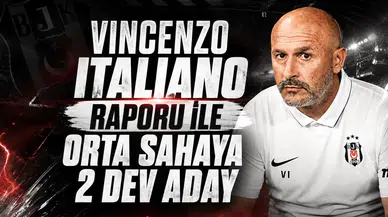 Vincenzo Italiano raporu ile orta sahaya 2 dev aday