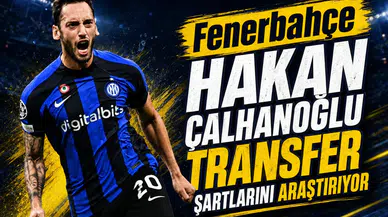 Fenerbahçe Hakan Çalhanoğlu transfer şartlarını araştırıyor
