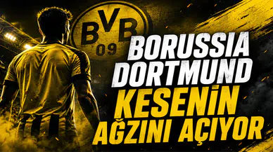 Borussia Dortmund Kesenin Ağzını Açıyor