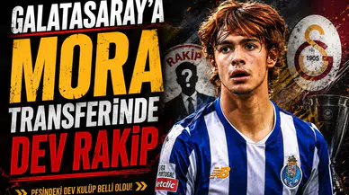 Galatasaray'a Mora Transferinde Dev Rakip