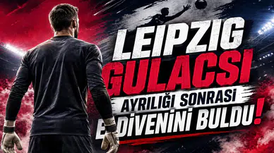 Leipzig Gulacsi Ayrılığı Sonrası Eldivenini Buldu!