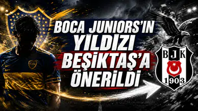 Boca Juniors’ın Yıldızı Beşiktaş’a Önerildi