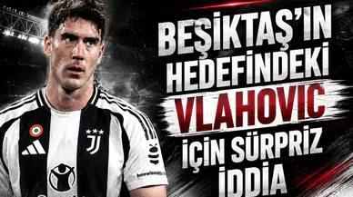 Beşiktaş'ın Hedefindeki Vlahovic İçin Sürpriz İddia