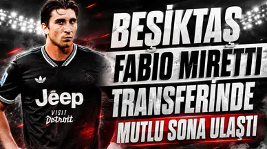 Beşiktaş Fabio Miretti transferinde mutlu sona ulaştı