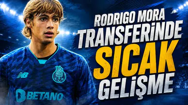 Rodrigo Mora Transferinde Sıcak Gelişme