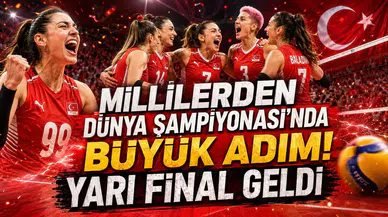 Millilerden Dünya Şampiyonası'nda Büyük Adım! Yarı Final Geldi