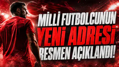 Milli Futbolcunun Yeni Adresi Resmen Açıklandı!