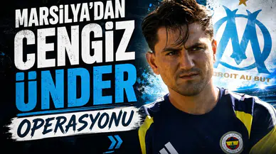 Marsilya'dan Cengiz Ünder Operasyonu