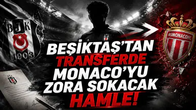 Beşiktaş’tan Transferde Monaco’yu Zora Sokacak Hamle!