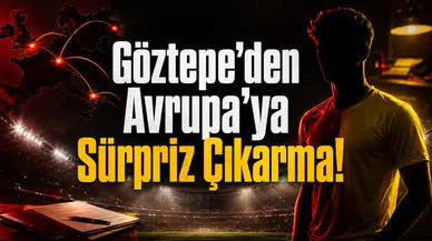Göztepe’den Avrupa’ya Sürpriz Çıkarma!
