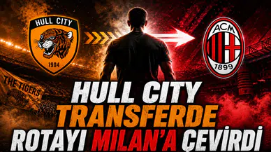 Hull City Transferde Rotayı Milan’a Çevirdi