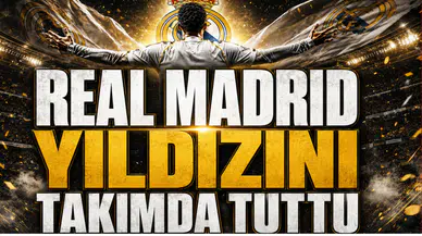 Real Madrid Yıldızını Takımda Tuttu