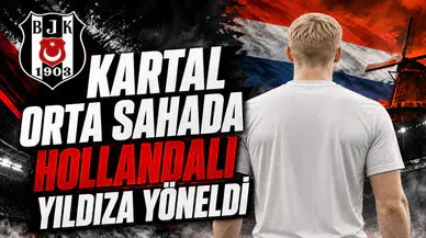 Kartal Orta Sahada Hollandalı Yıldıza Yöneldi