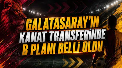 Galatasaray'ın Kanat Transferinde B Planı Belli Oldu