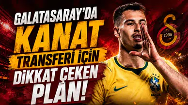 Galatasaray’da Kanat Transferi İçin Dikkat Çeken Plan!