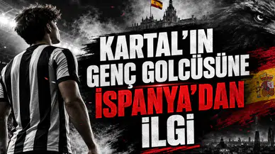 Kartal’ın Genç Golcüsüne İspanya’dan İlgi