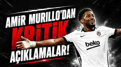 Amir Murillo'dan Kritik Açıklamalar!