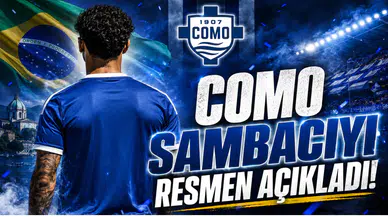 Como Sambacıyı Resmen Açıkladı!