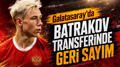 Galatasaray'da Batrakov Transferinde Geri Sayım