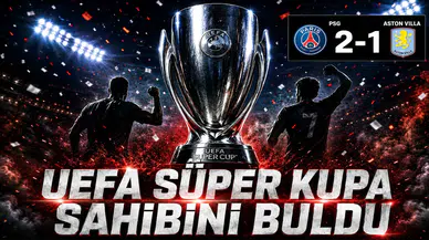 Uefa Süper Kupa Sahibini Buldu