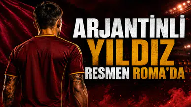 Arjantinli Yıldız Resmen Roma'da