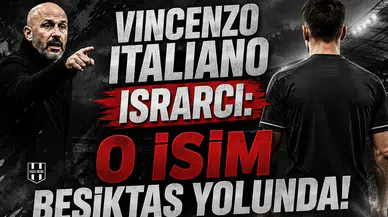 Vincenzo Italiano ısrarcı: O isim Beşiktaş yolunda!