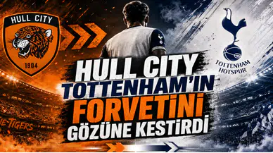 Hull City Tottenham'ın Forvetini Gözüne Kestirdi