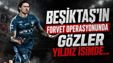 Beşiktaş'ın Forvet Operasyonunda Sır Perdesi Aralandı: Gözler Yıldız İsimde...